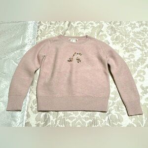 Girls sweater